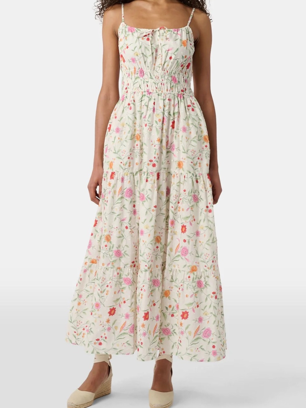 Baroque Floral Karla Dress sz S